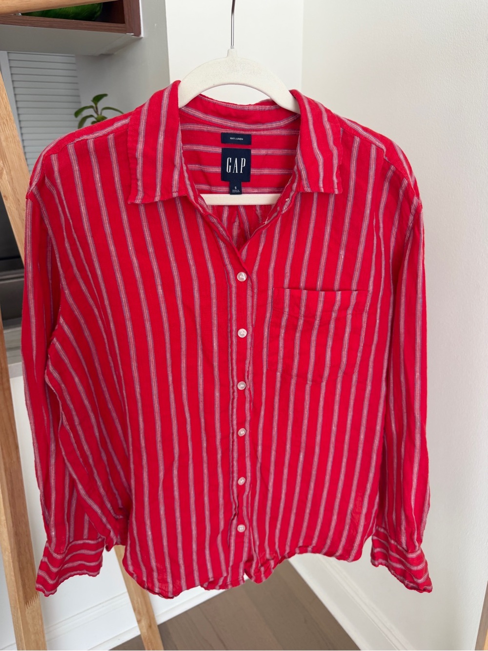 GAP 100% Linen Set - Picture 5 of 11